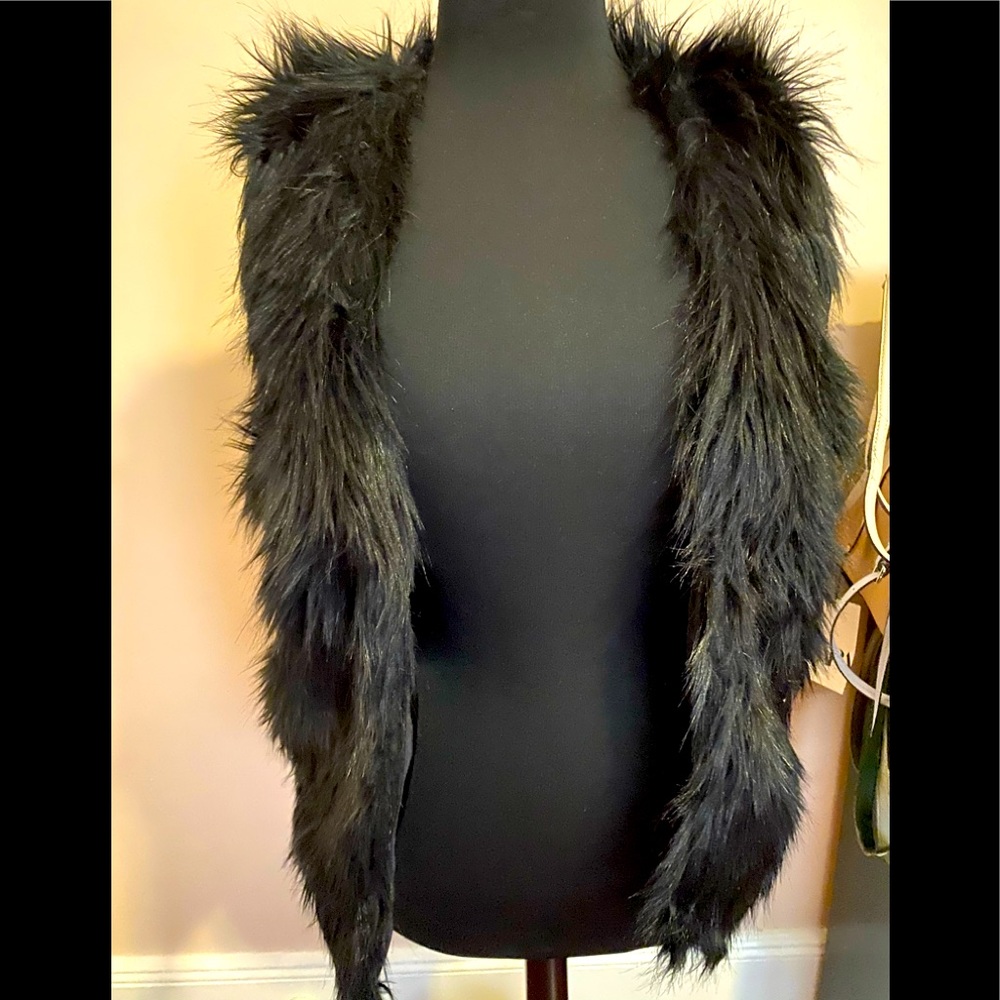Faux Fur Vest Divided/H&M